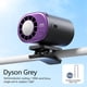 thumbnail image 2 of Ventilador clip coche LED 199 velocidades 16°C semi enfriamiento USB recargable 360° rotación, 2 of 6