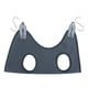 thumbnail image 2 of Cat Grooming Hamaca Bolsa De Sujeción Perro Para Baño Clip De Uñas Recorte Grande Gris, 2 of 5