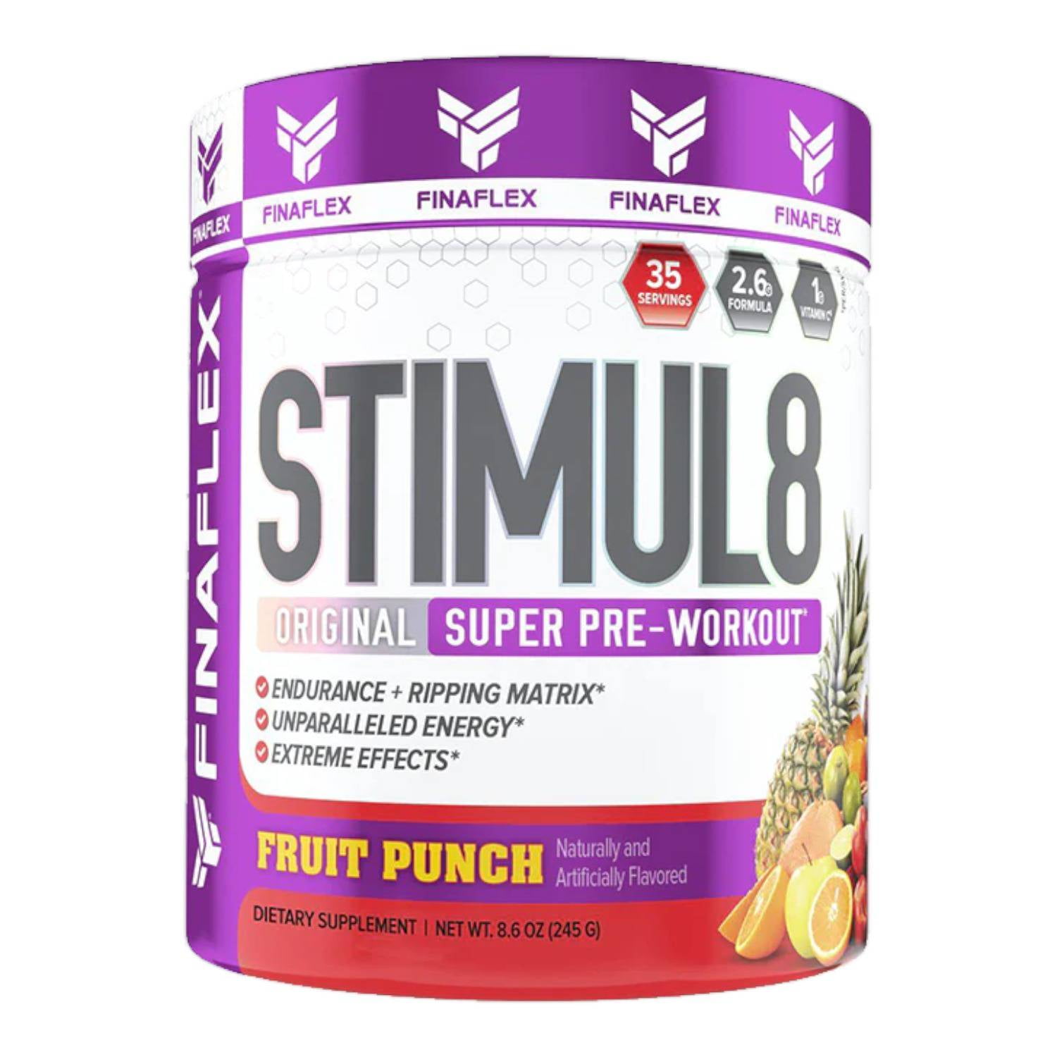 Finaflex - Stimul 8 Fruit Punch
