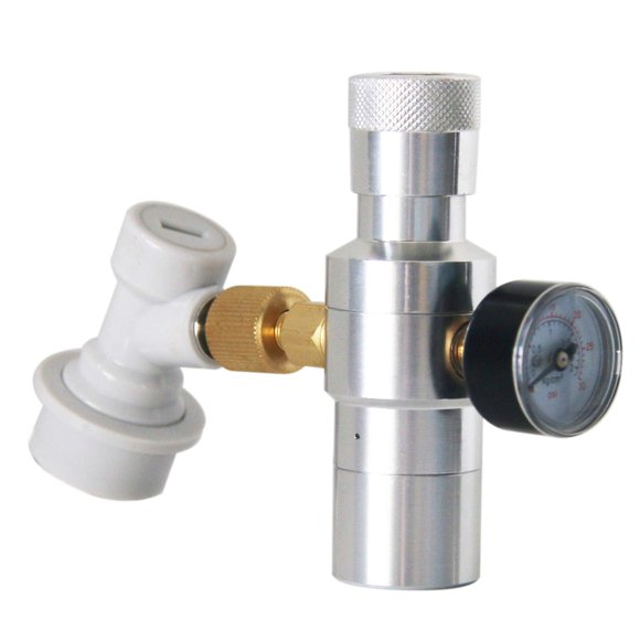 Regulador de barril LUCKEG 0-30 PSI Dispensador de CO2