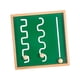 thumbnail image 3 of Montessori Busy Board Track Toys Actividad Motor Habilidad Aprendizaje Para Preescolar Verde, 3 of 5