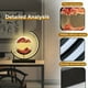 thumbnail image 2 of 1pc Home Decor Hour Glass Dimmable Dynamic Quicksand Led Hourglass Desk Light Moving 3d Art Picture Flowing Quick Sand Table Lamp, 2 of 3