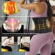 thumbnail image 4 of Faja reductora de cintura para mujer, faja reductora de abdomen, faja deportiva para entrenamiento de sauna y sudoración., 4 of 5