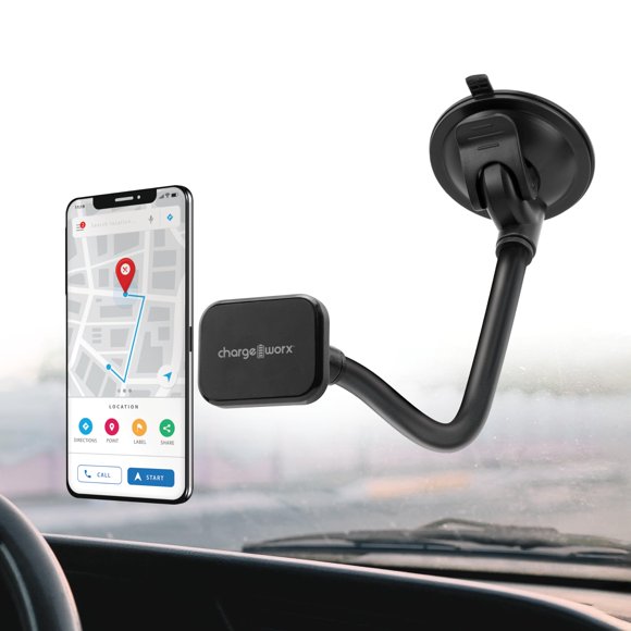 Soporte Magnético para Teléfono CHARGEWORX de 36 cm para Auto