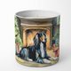 thumbnail image 4 of Soy Candle Caroline's Treasures Afghan Hound Cozy Christmas, 4 of 5