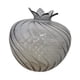 thumbnail image 4 of Florero de Vidrio Pomegranate Clásico Jarrón Decorativo para Arreglos Florales Y Plantas Centro de Mesa Ornamental Contemporáneo Pieza Artística para Gris, 4 of 5
