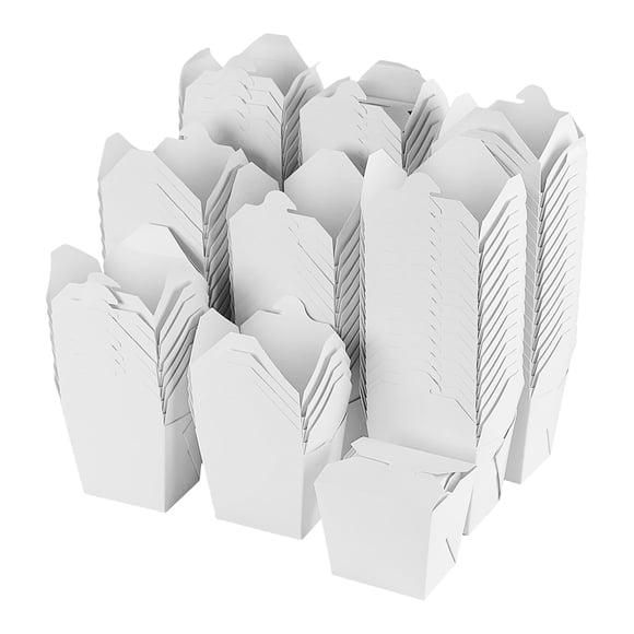 Envase de alimentos JAPCHET 7.5x9.5x8.5 cm (paquete de 100)