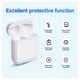 thumbnail image 5 of Estuche de carga inalámbrica para AirPods 1 y 2 con sincronización Bluetooth, 5 of 8