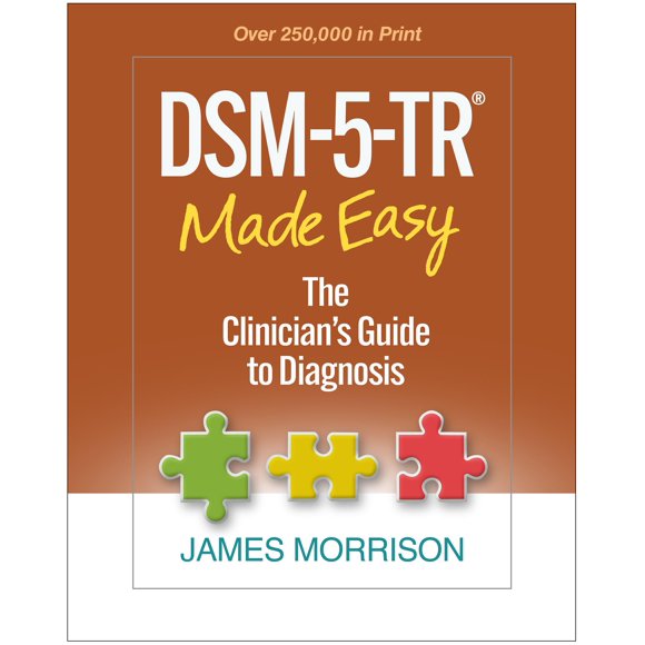 Libro Taylor & Francis DSM-5-TR® Made Easy