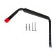 thumbnail image 3 of Estante De Almacenamiento Para Kayak, Organizador De Hardware, Ganchos Para Garaje, Para El Hogar, Tabla De Surf, Interior, Color Rojo, 3 of 5