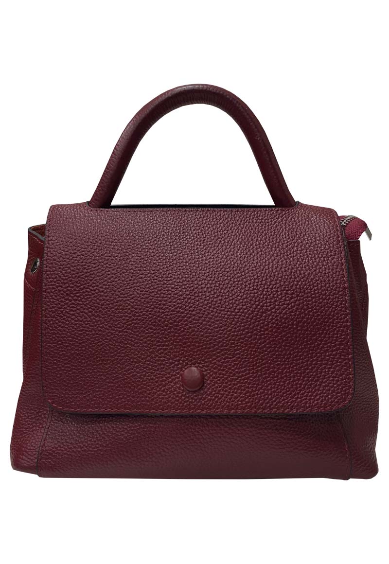 Todopiel - Cartera Cuero Crt40 Rojo