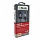 thumbnail image 2 of Cable De Audio Optico Digital Toslink Con Conectores Dorados, 2 of 3
