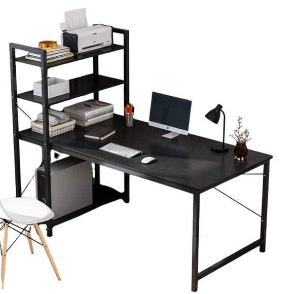 Escritorio H oficina 120x60x70cm Chic Home
