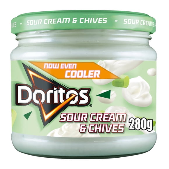 Salsa Crema Ácida y Cebollín 280 g