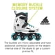 thumbnail image 4 of Patinaje en línea Rollerblade Lightning para mujer Urban White/Aqua, 4 of 7