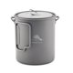 thumbnail image 2 of Olla TOAKS de Titanio Ultraligera para Camping 750ml con Asa de Alambre, 2 of 9
