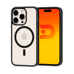 Genérico - Carcasa Magsafe Iphone 15 Pro Max Negro