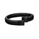 thumbnail image 1 of Pulsera De Cuero Negro unisex 18cm pequeño Brazalete, 1 of 3