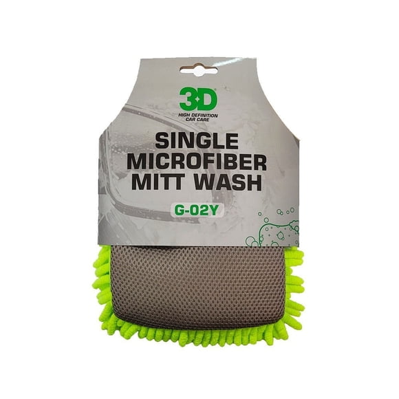 Guante de Microfibras para Lavado Premium