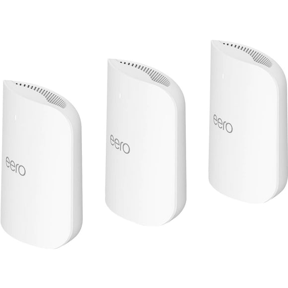 Router Mesh eero Pro 7 3-Pack Triband WiFi 7 Blanco