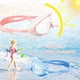 thumbnail image 3 of Gafas de natación para niños, gafas de visión amplia con tapones para los oídos, 3 of 5