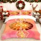 thumbnail image 1 of "Hand Touching the Sun" Printed Duvet Cover Set Themed Printed Bedding Set 1 Duvet Cover + 2 Pillowcases 100% Polyester Wear-Resistant and Wrinkle-Resistant Ski, 1 of 1