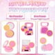 thumbnail image 2 of Set de maquillaje Pretend Smallzi para niños pequeños de 3 a 5 años con estuche de cosméticos, 2 of 3