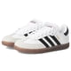 thumbnail image 1 of Zapatilla adidas Samba Indoor unisex Big Kid, blanco/negro/chicle, 1 of 7
