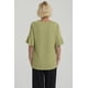 thumbnail image 3 of Polera Mujer Detalle Escote Verde Claro, 3 of 8