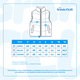 thumbnail image 4 of Parka Sin Mangas Niña Full Print Minnie Gris Disney, 4 of 4
