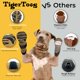 thumbnail image 4 of Calcetines para perros DOK TigerToes de primera calidad, antideslizantes, para pisos de madera, 4 of 9