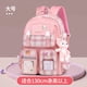 thumbnail image 1 of Preppy School Bag Student Backpack Nylon Cute Girl Backpack Badge Pendant Travel Bag, 1 of 3
