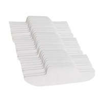 Magideal - 30 Piezas De Cuello De Cuello Desechable Almohadillas De Sudor, Protector De Cuello De Camisa, Absorbiendo Para Hombres Y Mujeres Cómodas Almohadillas