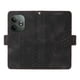 thumbnail image 4 of Carcasa FOXDOCK Realme GT NEO 6SE de cuero PU, diseño acolchado clásico, protección contra caídas y rayones, 4 of 5