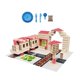 thumbnail image 2 of Los Kits De Construcción De Ladrillos Apilan Ladrillos Creativos Para Niños Y Niñas, Tren Para Niños Pequeños, 2 of 2