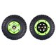 thumbnail image 2 of 2X RC 95mm 12428-0071 Juego De Neumáticos De Goma Derecha Para WLtoys 12428 1/12 RC Car, 2 of 5