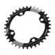 thumbnail image 1 of Bike Plato Ancho Estrecho 104 BCD Redondo Para Bicicleta De Monta?a BMX MTB 36T Negro, 1 of 5