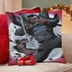 thumbnail image 4 of Blade Fundas de almohada de terciopelo con tema, regalos de funda de almohada, decoración para el hogar, cojín de lanzar, regalo de cumpleaños para fans y parejas.40*40cm., 4 of 6