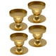 thumbnail image 1 of Portavelas Bandeja Para Velas De Pilar Dorado, 1 of 2