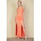 thumbnail image 1 of Vestido Mini Ajustado con Escote Bandeau Acanalado y Espalda Abierta, 1 of 2