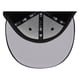 thumbnail image 5 of Gorra New Era Blank Custom 59FIFTY ajustada negro/gris UV 7 5/8, 5 of 7