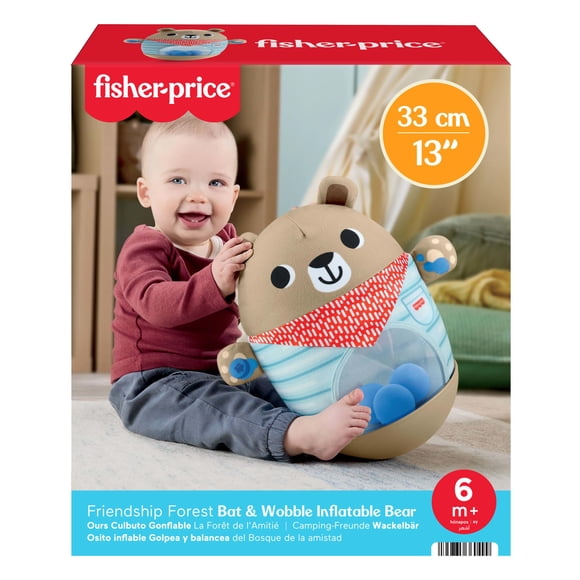 Juguete para Bebés Oso Inflable Bat & Wobble 33 cm para bebés