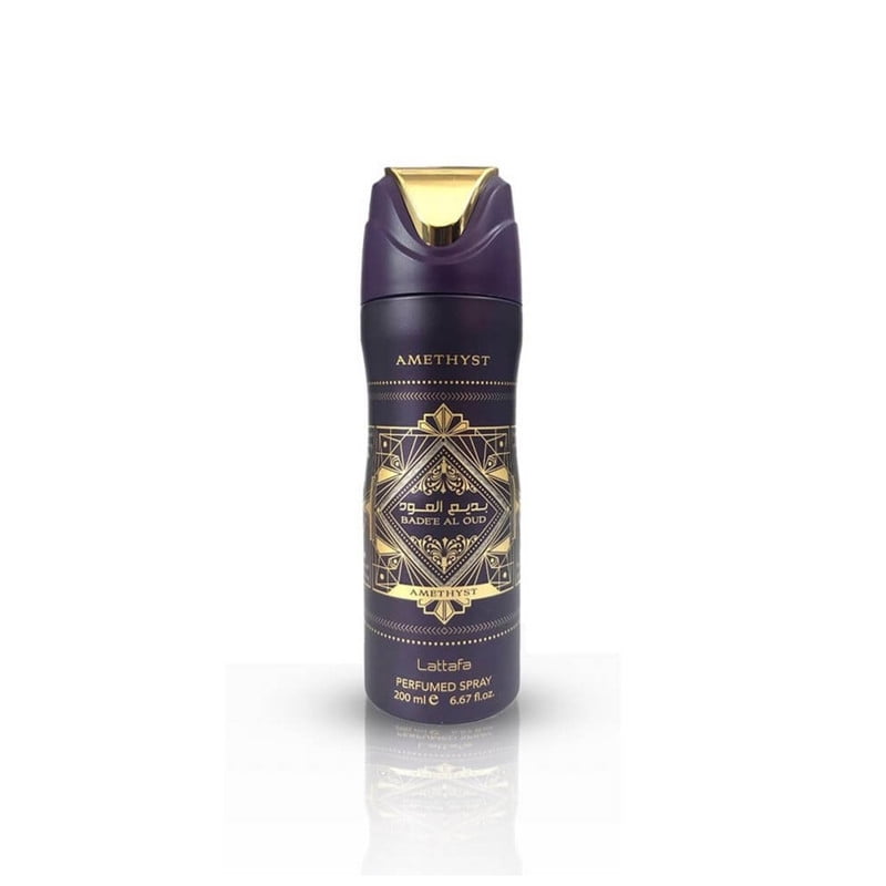 Lattafa - Perfume Badee Al Oud Amethyts Desodorante Spray 200ml Unisex