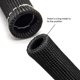 thumbnail image 2 of Cable de Bujía XINPENGLIU 3 cm x 15,5 cm - Juego de 8 Negro, 2 of 7