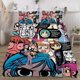 thumbnail image 3 of Scott Pilgrim Takes Off Soft 3D Printed Duvet Cover Bedding Set with Comforter Cover 3 Piece Set, 3 of 3