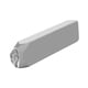 thumbnail image 3 of Metal Stamp Metalworking Tool Craft Tool Herramienta De Estampado De Moda Hoja Izquierda, 3 of 5