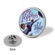 thumbnail image 3 of Mary Poppins-Theme Round Button Badge: Premium Metal Construction, Ideal for High-End Events 2.8 cm, 3 of 6