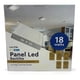 thumbnail image 4 of Pack 4 Panel Led Foco Plafón Backlite Sob Cuadrado 18w 6500k Blanco, 4 of 7