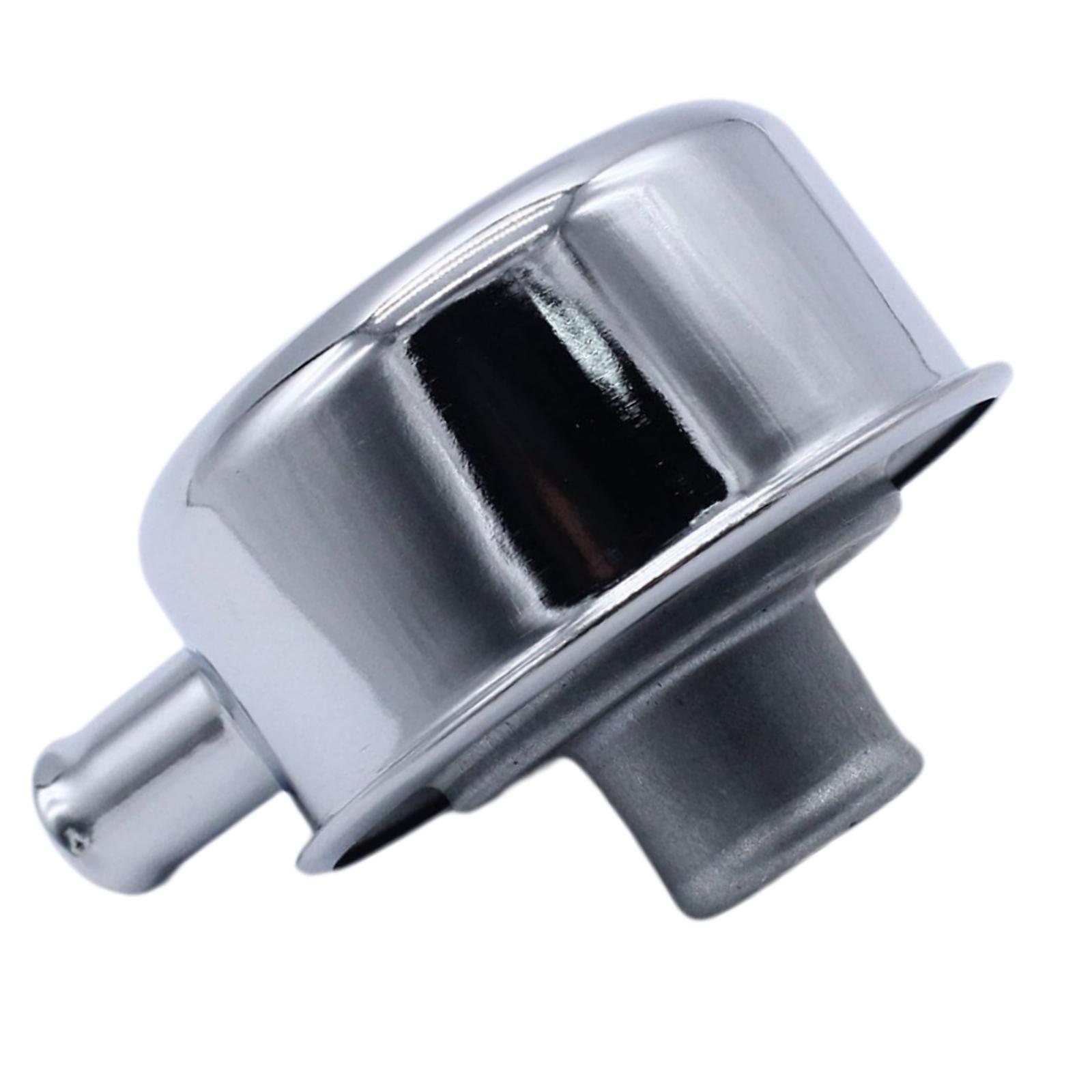 Magideal - Cubierta De Válvula De Metal Para Coche, Respiradero, Reemplaza Piezas De Repuesto Profesionales De Ventilación, Construcción Apretada Pulida