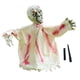thumbnail image 2 of Creepy Zombie Lawn Stake Jardín Halloween Decoración Al Aire Libre Adornos Beige L, 2 of 3